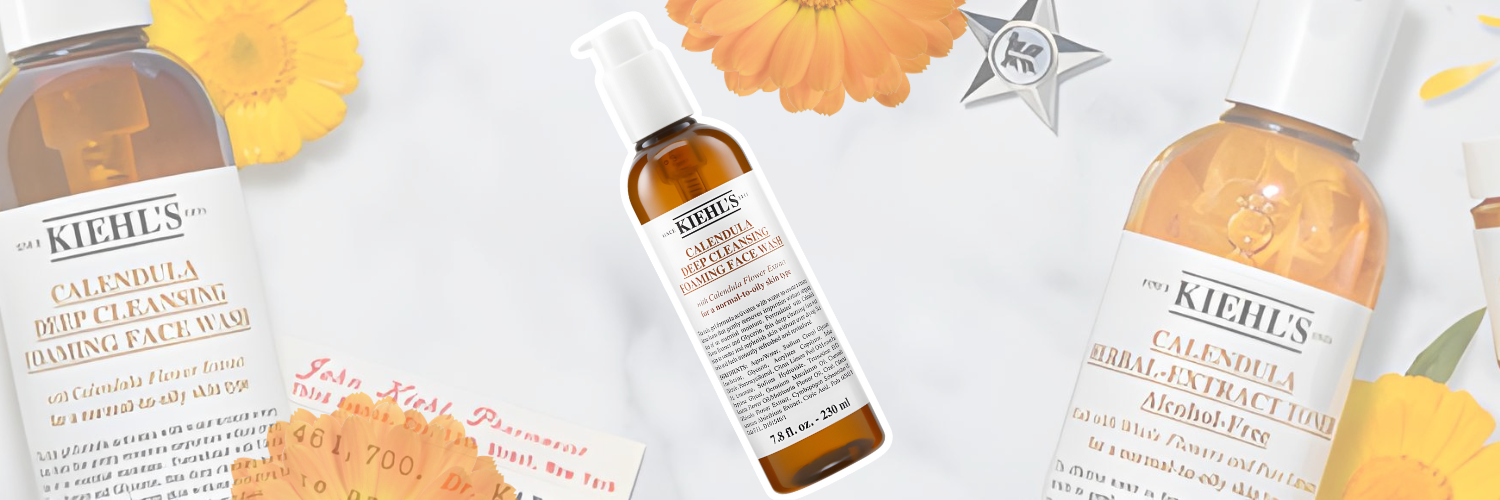 Gel de curatare cu Galbenele Calendula, 230 ml, Kiehl's